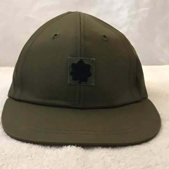 Ace Manufacturing U.S. Army 7-1/4 Major Ranked Green Cap - Picture 7 of 13